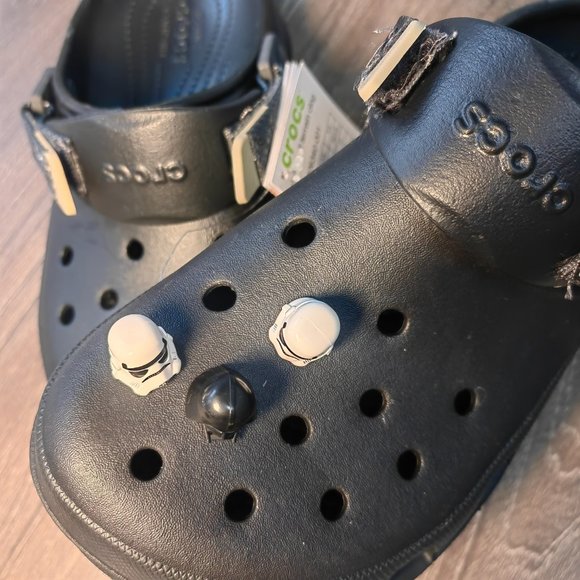 Custom Darth Vader Meme Clog Shoes- DIY modification based on Crocs main image 6